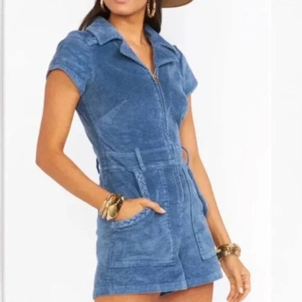 Corduroy Outlaw Romper by Show Me Your Mumu